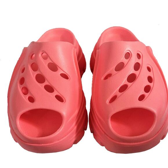 NEW Adidas Stella McCartney aSMC Clog Mule Women\'s SZ 5 Coral